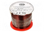 Coil wire | single coated enamelled | 1.1mm | 0.2kg | -65&divide;200&deg;C