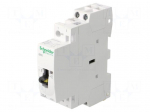 Contactor: 2-pole installation | 25A | 230&divide;240VAC | NO x2 | IP20 | ICT