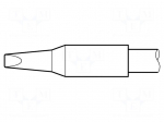 Tip | chisel | 2.2x1mm | longlife | for soldering station