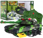 RoGer R/C Tank Camouflage Toy Car 2.4 GHz