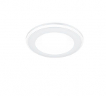 Trio Aura LED recessed spotlight 8 cm matt white gaismeklis 652310131 4017807427677