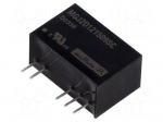 Converter: DC/DC | 2W | Uin: 10.8&divide;13.2VDC | Uout: 15VDC | Uout2: -8.7VDC