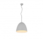Trio Tilda piekarama lampa 40 cm E27 grey brushed steel R30661911 4017807522341