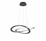 Trio Oakland LED piekarama lampa anthracite brushed steel 321710142 4017807430493
