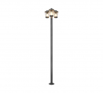 Trio Cavado pole 240 cm 3xE27 anthracite gaismeklis 411060342 4017807506228