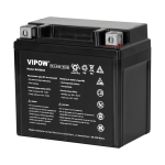 Patareid, akud, toiteplokid ja adapterid // Mootorrataste, autode ja veetranspordi akud // Akumulator VIPOW typ MC do motocykli 12V 5Ah
