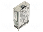 Automation module: timer | 0,1s&divide;10min | DPST-NO | 250VAC/3A | 24VDC