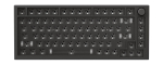 Glorious GMMK Pro Black Slate 75% TKL Keyboard - Barebone, ANSI Layout, Black