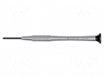 Screwdriver: precision | Phillips | PH00000 | Blade length: 16mm