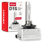 Autolambid, Mootorratta ja traktori valgustid // Auto ksenoonpirnid // Żar&oacute;wka ksenonowa żarnik xenon d1s 4300k amio premium amio-01408