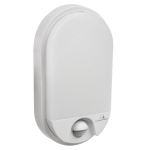 Uued tooted // Lampa LED z czujnikiem ruchu Maclean, na podczerwień, kolor biały, 15W, IP54, barwa naturalna biała (4000K), 1100lm, MCE340 W