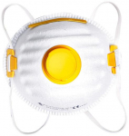 Jalan&otilde;ud, t&ouml;&ouml;riided | Isikukaitsevahendid // Isikukaitsevahendid | Kaitseprillid, Kiivrid, Hingamismaskid // P&oacute;łmaska filtrująca fs-o/17 v ffp1 nr d,kpl.3 szt., zaw&oacute;r ce