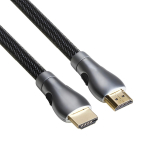 Koaksiaalv&otilde;rgud // HDMI, DVI, AUDIO &uuml;henduskaablid ja tarvikud // MCTV-705 56660 Przew&oacute;d kabel HDMI-HDMI 3m v2.0 30AWG 4K 60Hz metalowe konc&oacute;wki