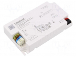 Power supply: switching | LED | 45W | 20&divide;50VDC | 500&divide;1400mA | IP20 | LC