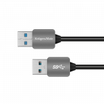 Arvuti komponendid ja tarvikud // PC/USB/LAN kaablid // Kabel USB3.0 wtyk - wtyk  1m Kruger&Matz