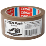 Pakendamis | Kahepoolne | Tugevdatud | Maalriteibid // Akr&uuml;&uuml;lliim lindid // Taśma pakowa solvent 66m:48mm, brązowa