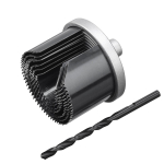 T&ouml;&ouml;riistad ja m&otilde;&otilde;teseadmed // Lisaseadmed lihvijatele, puuridele ja kruvikeerajatele // Otwornica hcs do drewna - komplet fi=25/32/38/45/50/56/62 mm