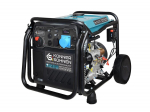 K&ouml;nner & S&ouml;hnen KS 8100iE ATSR engine-generator 8000 W 20 L Petrol Black, Teal
