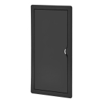 Uued tooted // Drzwiczki rewizyjne 15/30, ABS, kolor czarny