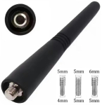 Auto- ja mootorrattatooted, elektroonika, navigatsioon, CB raadio // Auto elektroonikakomponendid : Installatsioonikaablid : Kaitsealused : &Uuml;hendused // DA147 Antena samochodowa radiowa 9cm