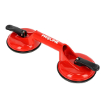 T&ouml;&ouml;riistad ja m&otilde;&otilde;teseadmed // Uued tooted t&ouml;&ouml;riistade, tarvikute kategoorias // Uchwyt przyssawka do szyb, alu., 2x118mm, max.80kg, proline
