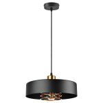 Uued tooted // CHIRO lampa wisząca, moc max. 1x60W, E27, czarna