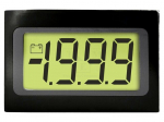 Voltmeter | digital,mounting | 0&divide;200mV | on panel | LCD | 3,5 digit