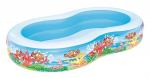 Bestway Inflatable Family Play Pool 2.62m x 1.57m x 46cm