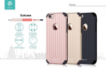 Back panel cover Devia Apple iPhone 6 / 6s Plus Suitcase Black