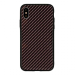 Back panel cover GreenGo Apple iPhone  XS MAX Carbon Glass Case Black