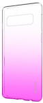 Back panel cover Evelatus Samsung Galaxy S10+ Gradient TPU Case Rose Red