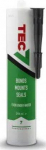 Glue/sealant 310ml black Tec7