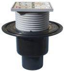 Floor drain Dn100/75/50 vert. HL310 Primus Blue