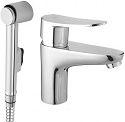 Washbasin faucet with bidet handshower Static 17