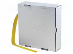 Heat shrink sleeve | glueless | 2: 1 | 1.6mm | yellow | polyolefine