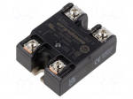 Relay: solid state | Ucntrl: 3&divide;32VDC | 10A | 24&divide;280VAC | 1-phase | IP00