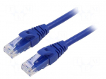 Patch cord | U/UTP | Cat: 6 | RJ45 plug,both sides | stranded | Cu | 3m