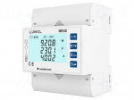 Meter: counter | for DIN rail mounting | digital,mounting | LCD
