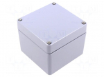 Enclosure: multipurpose | X: 100mm | Y: 100mm | Z: 81mm | AL | aluminium