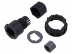 Connector: RJ45 | straight | soldering | Type: unshielded | 8p8c | plugs