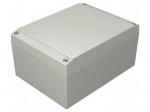 Enclosure: multipurpose | X: 120mm | Y: 160mm | Z: 81mm | Aluform | IP66