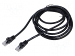 Patch cord | U/UTP | Cat: 6 | RJ45 plug,both sides | stranded | CCA