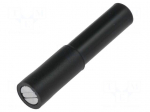 Adapter | 12A | 60VDC | 30VAC | black | Socket size: 4mm | L: 35mm