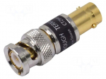 Attenuator | BNC socket,BNC plug | 50&Omega; | 1GHz | 40.3mm