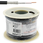 Rangeful RG58U 50m madala kaotusega koaksiaalkaabel 50 Ohm RG58-PVC-50-IT