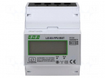 Counter | digital,mounting | for DIN rail mounting | LED | Inom: 10A