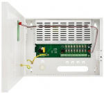 ZASILACZ IMPULSOWY STABILIZOWANY DO 8 KAMER HD Pulsar HPSDC-12V8X1A 12V/8A/8&times;1A/TOPIC
