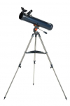 Celestron LT 76AZ Reflector 35x Black, Blue