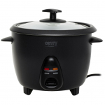Other small household appliances Camry  Rice Cooker | CR 6419 | 400 W | 1 L | Number of programs 2 | Black