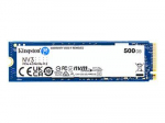 Kingston SSD | NV3 | 500 GB | SSD form factor M.2 2280 | Solid-state drive interface PCIe NVMe Gen 4.0 (x4) | Read speed 5000 MB/s | Write speed 3000 MB/s
